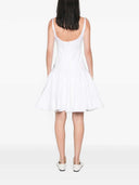 Jacquemus Agave Flared Mini Dress