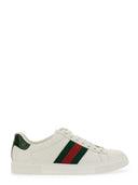 Gucci “Ace” 织带细节运动鞋