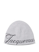 Jacquemus The Atelier Logo Beanie