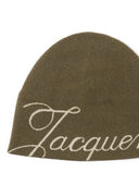 Jacquemus The Atelier Logo Beanie