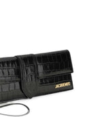 Jacquemus Le Bambino Clutch With Crocodile Effect