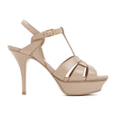 Saint Laurent Leather Tribute Sandal
