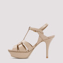 Saint Laurent Leather Tribute Sandal