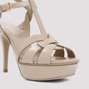 Saint Laurent Leather Tribute Sandal