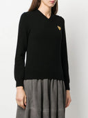 Comme Des Garçons Play Ladies Knit Pullover