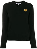 Comme Des Garçons Play Ladies Knit Pullover