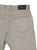 Givenchy Straight Leg Jeans With Logo