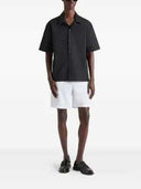 Givenchy Logo Print Short Sleeve Shirt