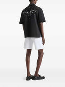 Givenchy Logo Print Short Sleeve Shirt