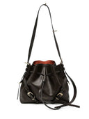Givenchy Small Voyou Bucket Bag In Glossy Leather