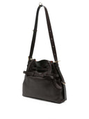 Givenchy Small Voyou Bucket Bag In Glossy Leather