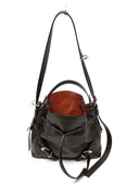 Givenchy Small Voyou Bucket Bag In Glossy Leather