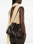 Givenchy Small Voyou Bucket Bag In Glossy Leather