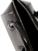 Kleine Antigona-Handtasche von Givenchy aus schwarzem Leder