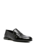 Mocassins en cuir Givenchy avec plaque logo