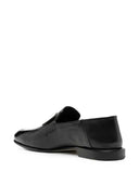 Mocassins en cuir Givenchy avec plaque logo