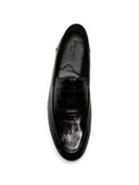 Mocassins en cuir Givenchy avec plaque logo