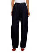 Jean bleu foncé Givenchy avec patch logo