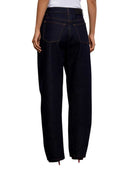 Jean bleu foncé Givenchy avec patch logo