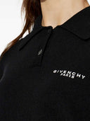 Givenchy Embroidered Polo Shirt