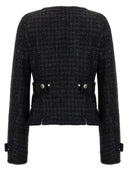 Versace Short Lurex Jacket