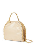 Stella Mccartney Falabella Tote Bag With Chain Trim