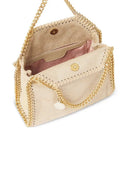 Stella Mccartney Falabella Tote Bag With Chain Trim