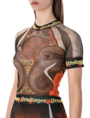 Ottolinger Top Brown