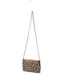 Stella Mccartney Leopard Print Falabella Shoulder Bag