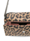 Stella Mccartney Leopard Print Falabella Shoulder Bag