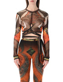Ottolinger Top Brown