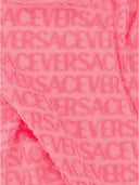 Versace Home 'Versace Allover Polka Dot' Capsule Bath handdoek