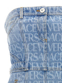 Abito Versace 'Versace Allover' Capsule La Vacanza