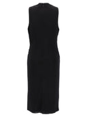 Versace "medusa" abito midi da 95 "