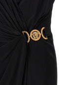 Versace "medusa" abito midi da 95 "
