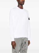 Stone Island Logo Patch Sweatshirt