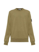 Stone Island Logo Patch Sweatshirt