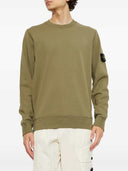 Stone Island Logo Patch Sweatshirt