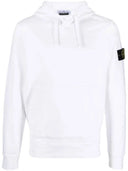 Bawełniana bluza z kapturem i polarem Stone Island