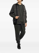 Stone Island - Pantalon de jogging avec badge boussole