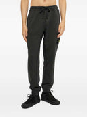 Stone Island - Pantalon de jogging avec badge boussole