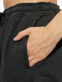 Stone Island - Pantalon de jogging avec badge boussole