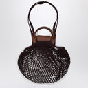 Longchamp Le Pliage Filet L Bag Eggplant