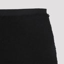 Lanvin Asymmetric Straight Fit Skirt