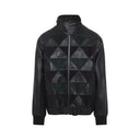 Lanvin Intarsia Bomber Jacket
