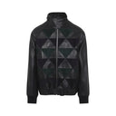 Lanvin Intarsia Bomber Jacket