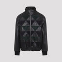 Lanvin Intarsia Bomber Jacket