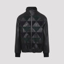 Lanvin Intarsia Bomber Jacket