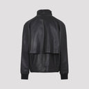 Lanvin Intarsia Bomber Jacket