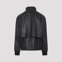 Lanvin Intarsia Bomber Jacket